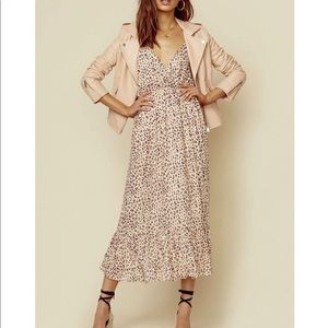 Planet Blue - BAYLEE MIDI DRESS